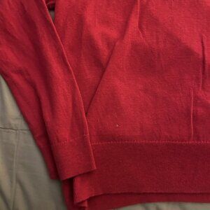 Talbots Lightweight Red Sweater, Sz XL, Pro-Owned